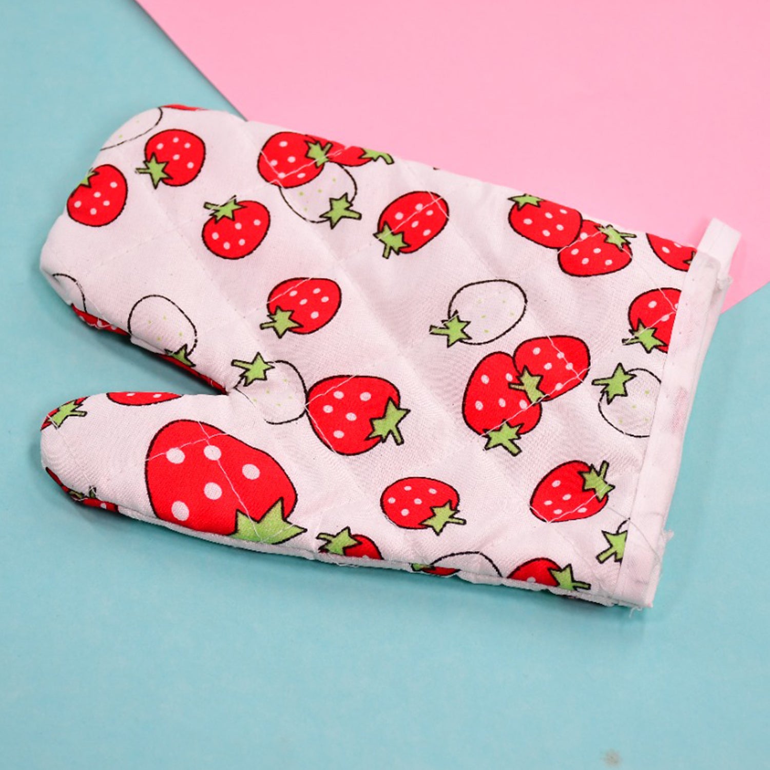 2929 Designer Multicoloured Oven Mitt And Pot Holder 2929 Designer Multicoloured Oven Mitt And Pot Holder